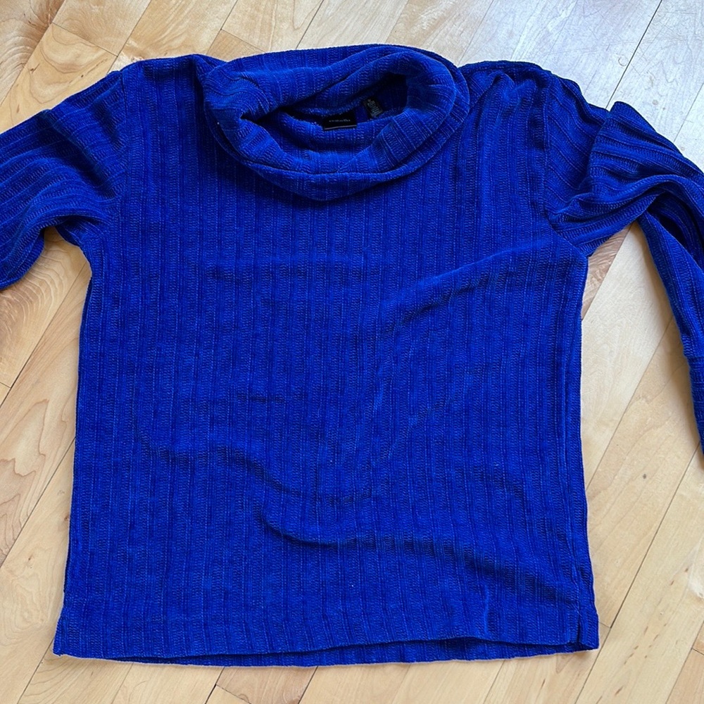 Blue soft sweater!